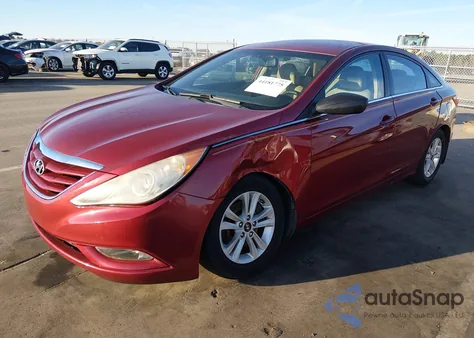 2013 Hyundai Sonata Gls из США, поврежденный, VIN 5NPEB4AC8DH631247